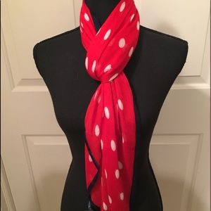 COPY - 🆕RALPH LAUREN RED, WHITE POLKA DOTTED AND BLUE 🧣